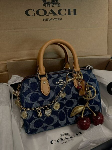 Sac à main COACH en cuir