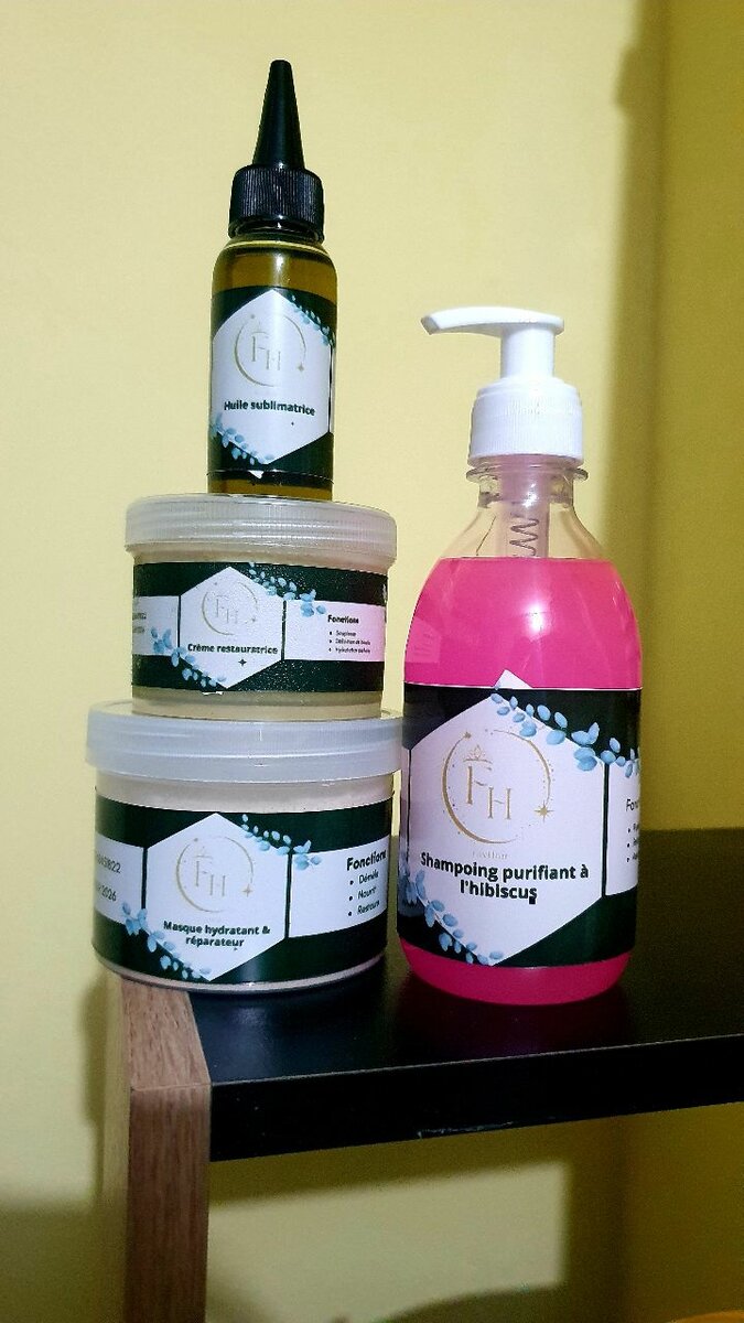 Kit Soin Capillaire Hibiscus