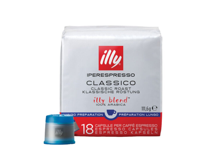 capsules  illy iperEspresso