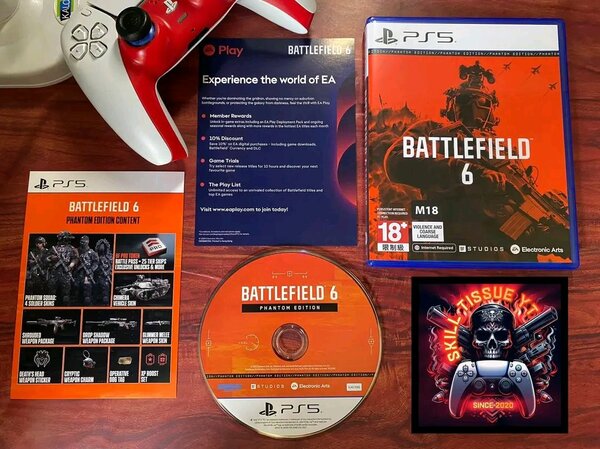 Cd PlayStation 5