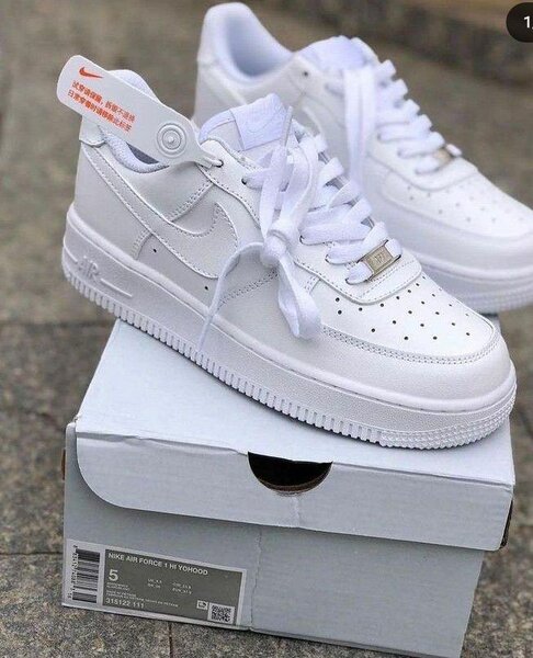 Nike Air Force 1 Baskets Blanc