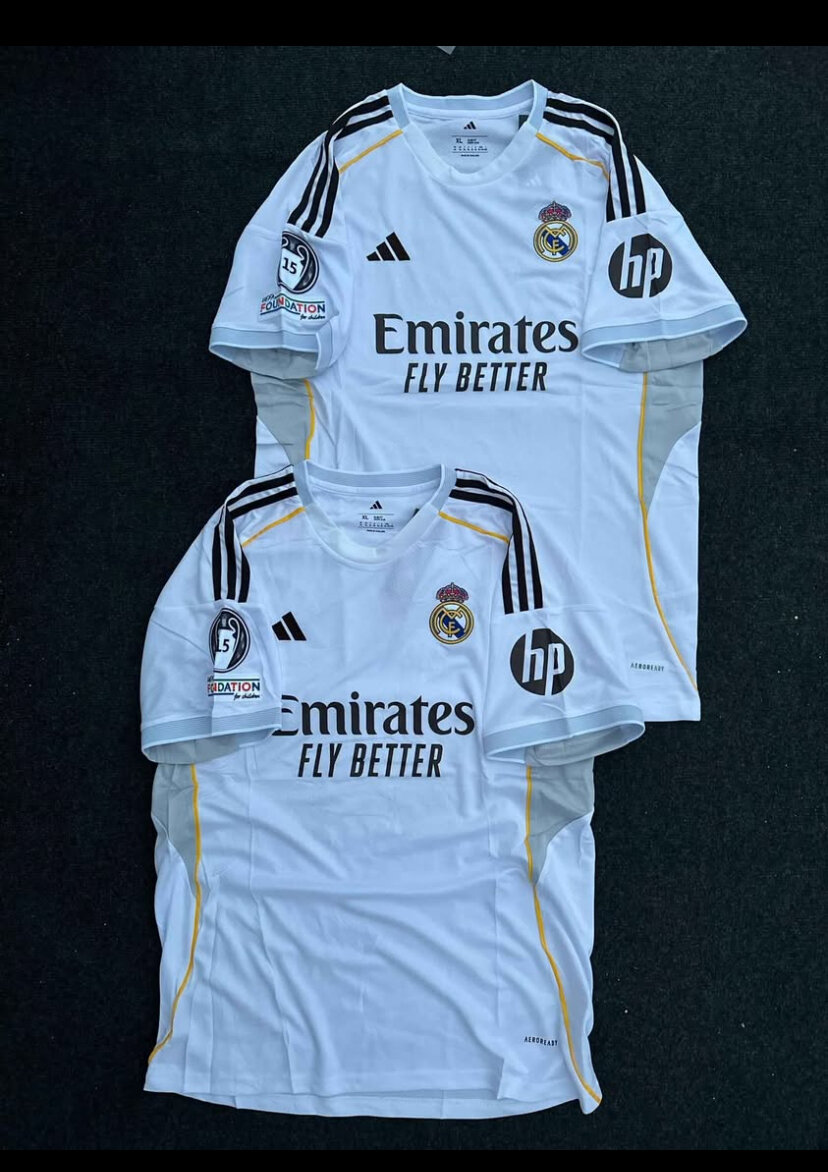 Maillot Real Madrid - Officiel