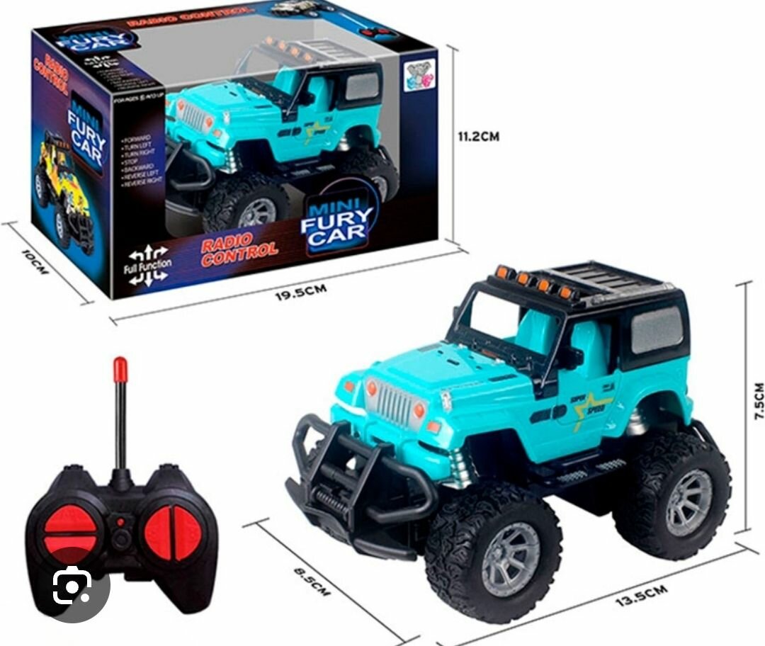 Voiture RC tout-terrain 1:43