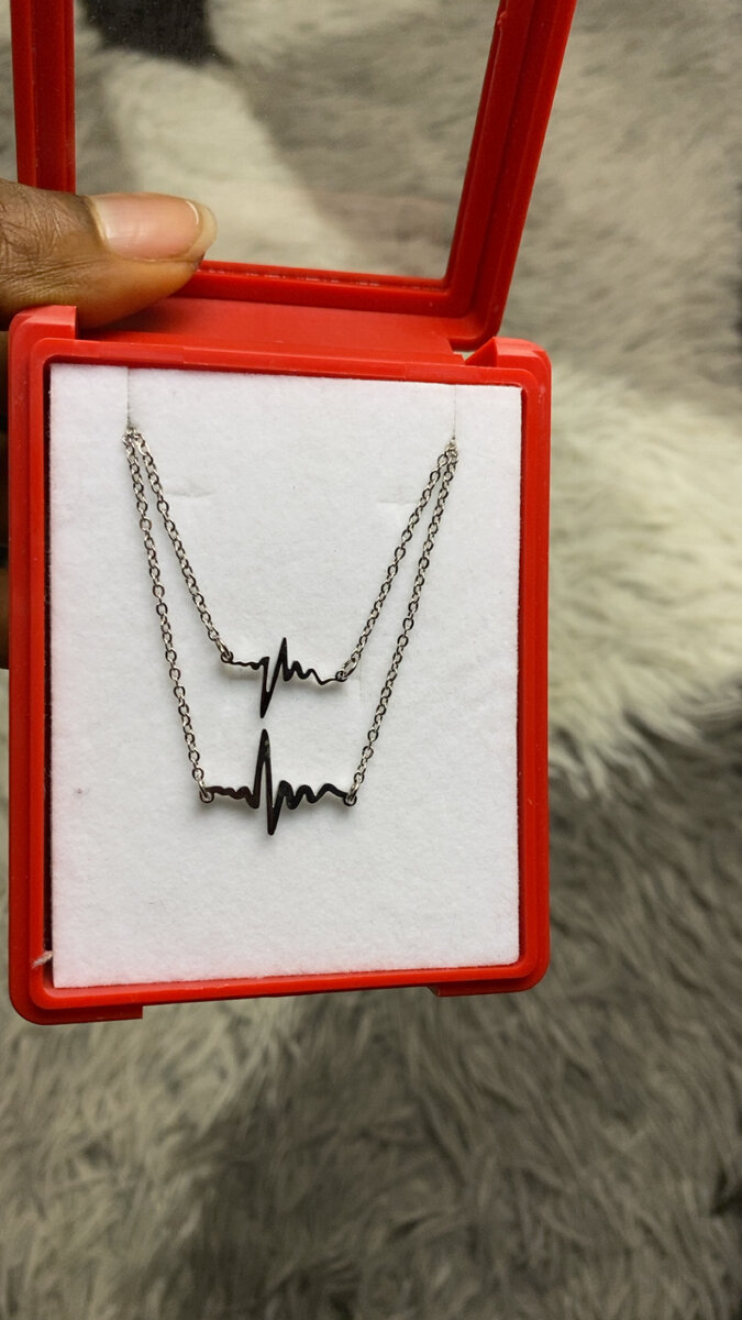 Collier battement de cœur