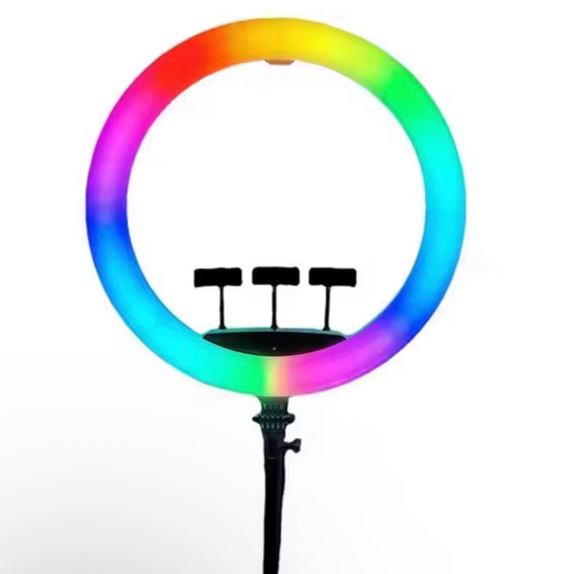 Anneau lumineux LED RGB réglable