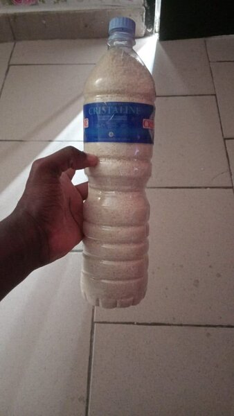 Bouteille de gari de 1.5l