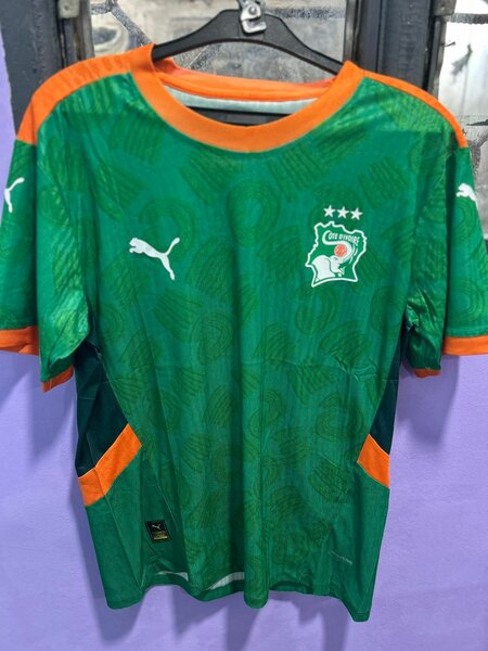 Maillot Équipe Côte d'Ivoire