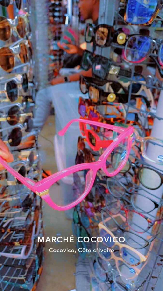 Lunettes de Vue Roses Éclatantes