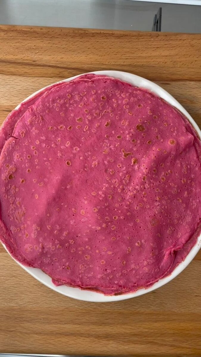 Crêpes Multicolores Délicieuses