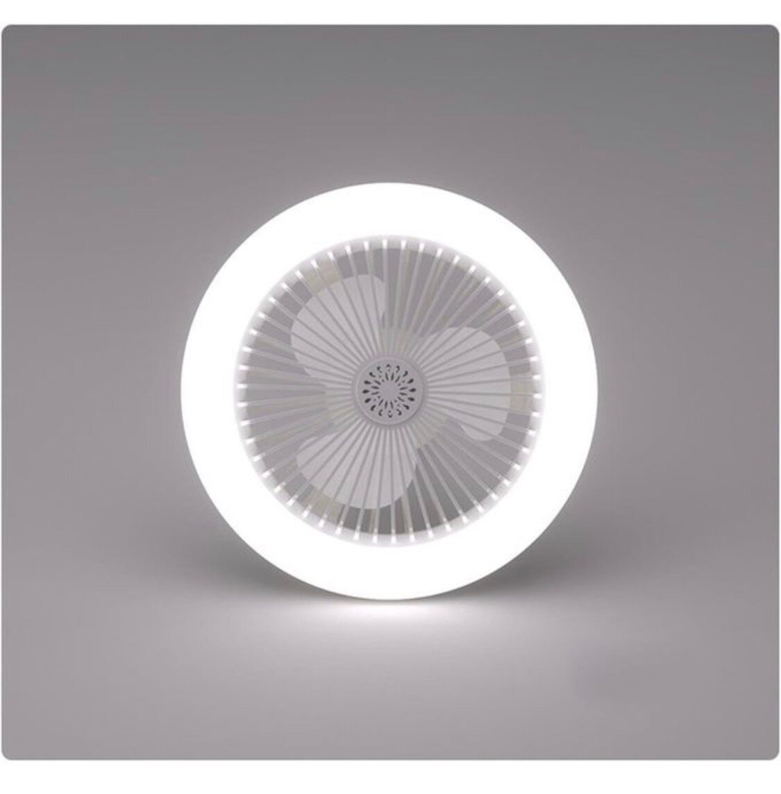 Ventilateur plafonnier LED avec télécommande