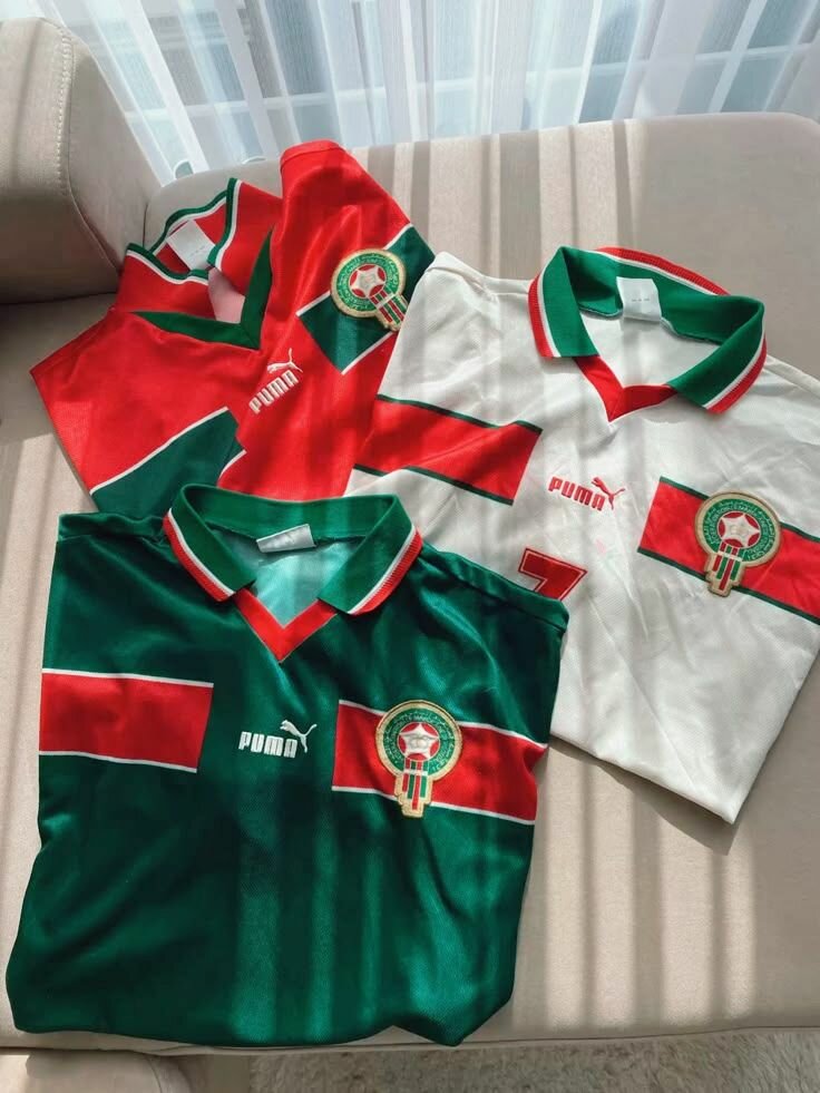 Maillot de football Puma Maroc