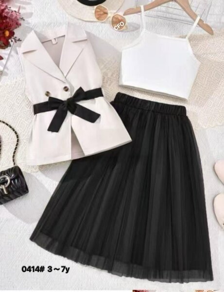 Ensemble élégant enfant