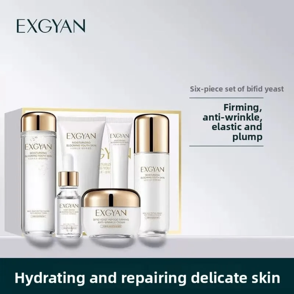 Exgyan Soin Hydratant 6 Pièces