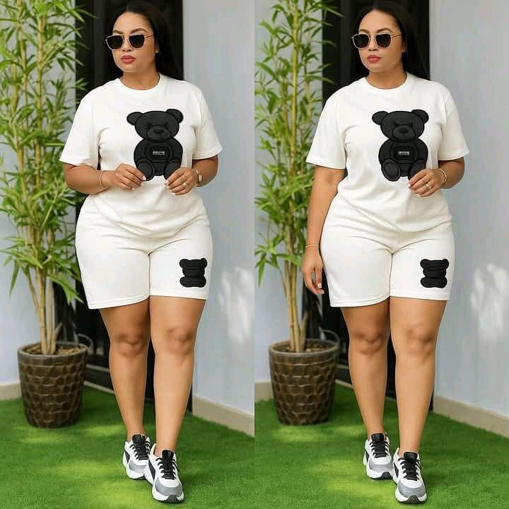 Ensemble Décontracté Ourson Femme