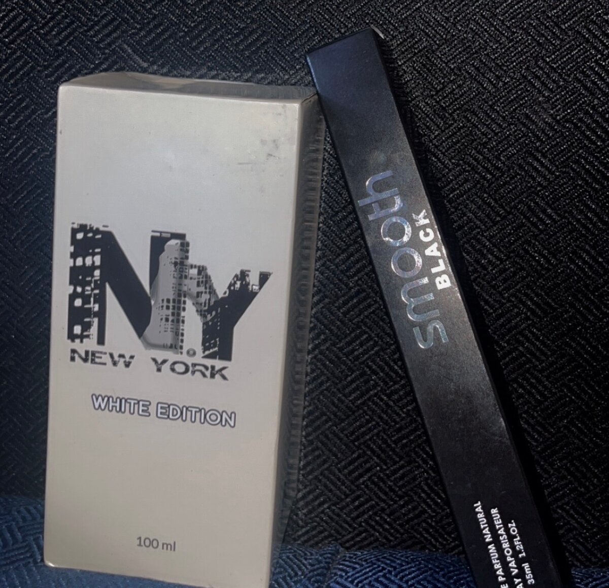 Parfum New York White Edition