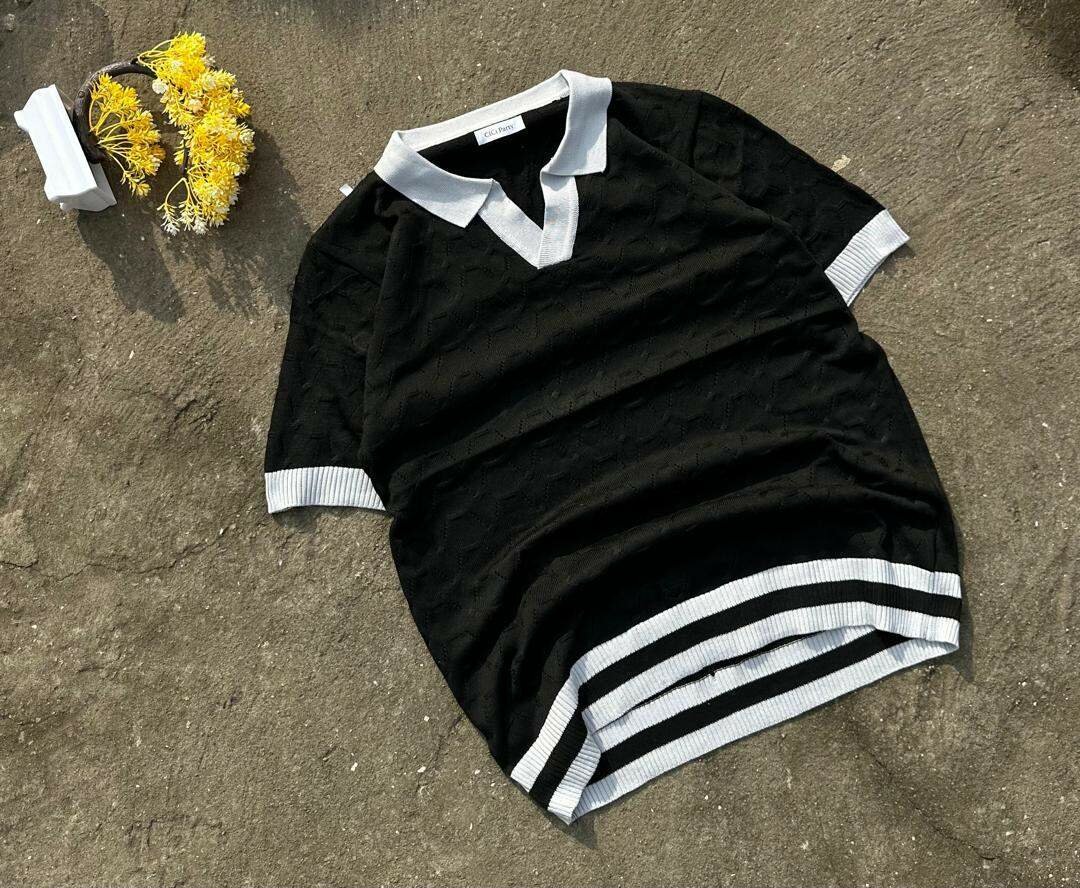 T-Shirts en Maille Élégante