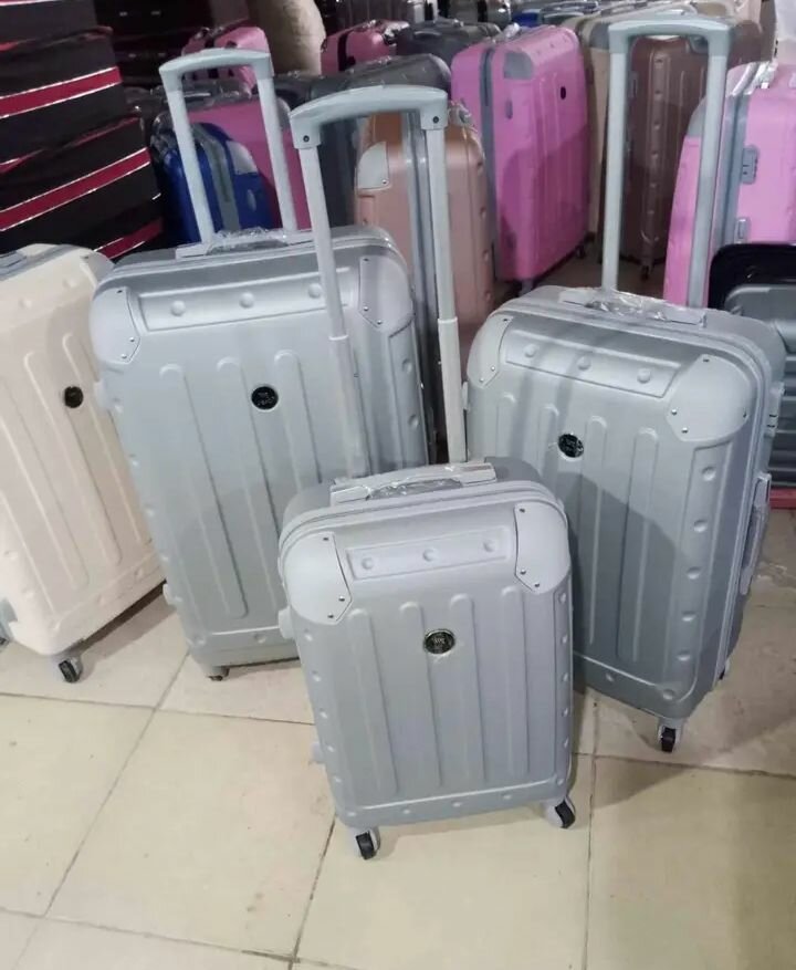 Set de valises rigides 3 pièces