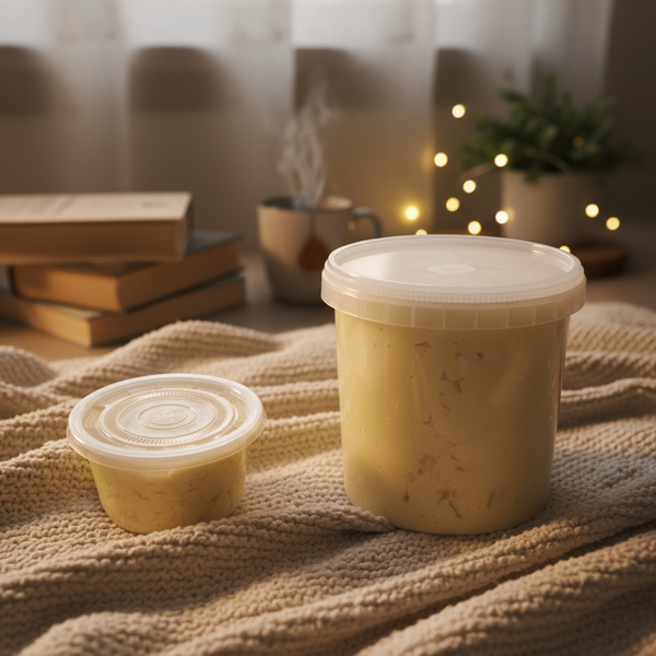 Beurre de Karité Naturel Pur