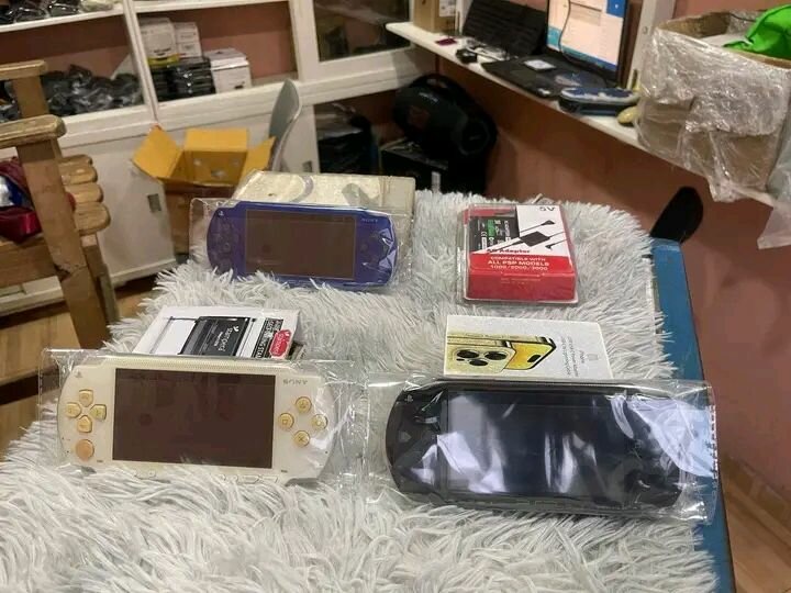 Console de jeu portable PSP