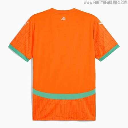 Maillot Côte d'Ivoire Football