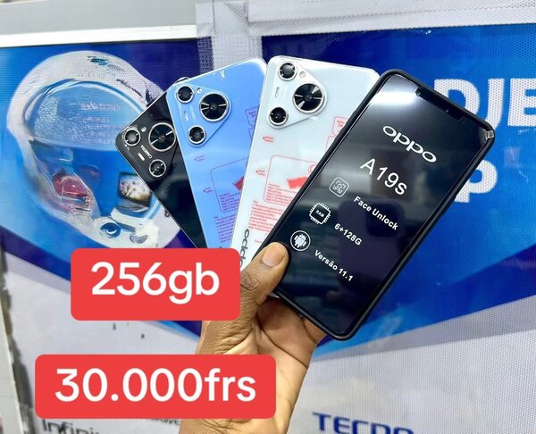 Smartphone Oppo A19s 256GB