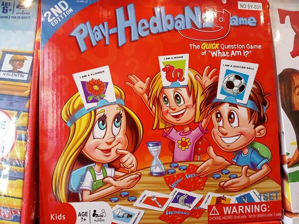 Jeu de société rapide Hedbanz