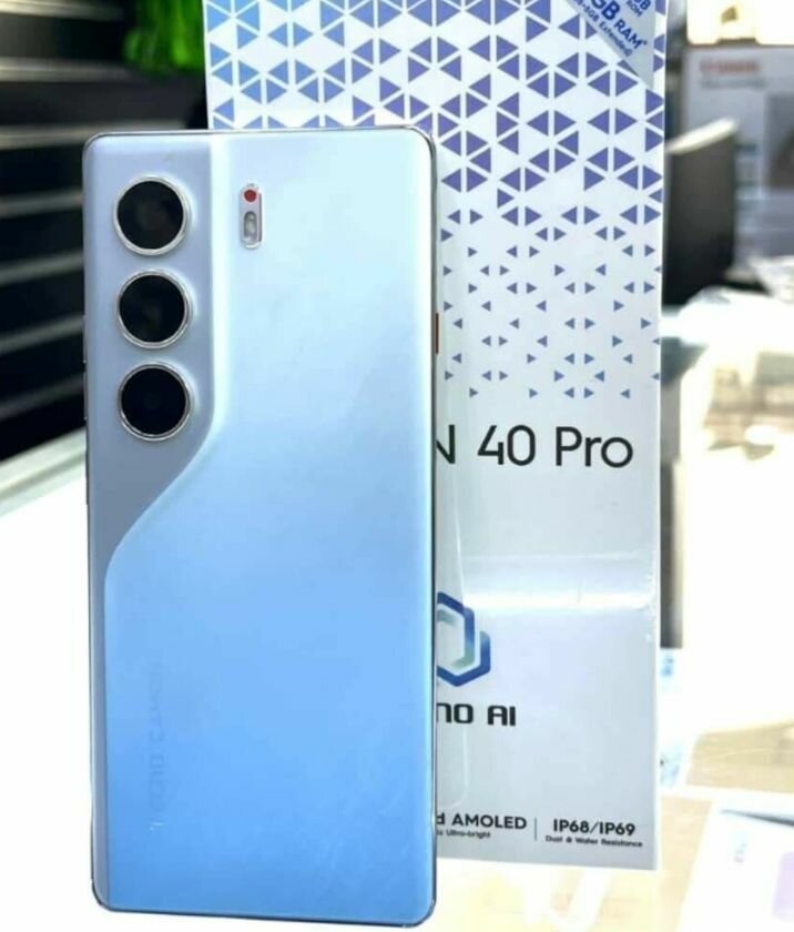 Camon 40 Pro 256GB Smartphone