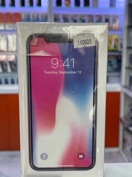 iPhone X 64 Go - Argent