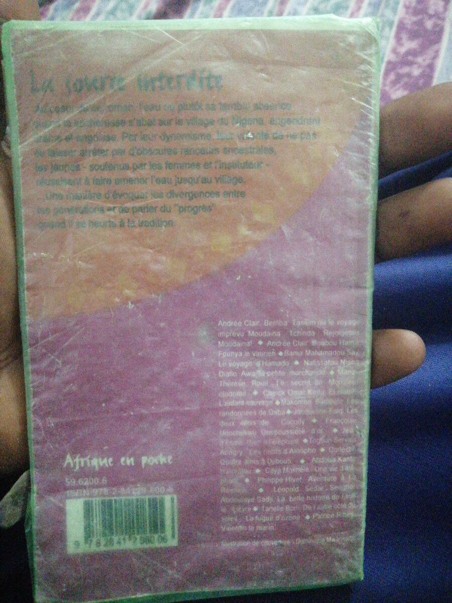 Livre "La Source Interdite"