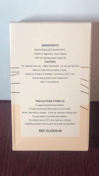 Parfum Barries week-end 100ml