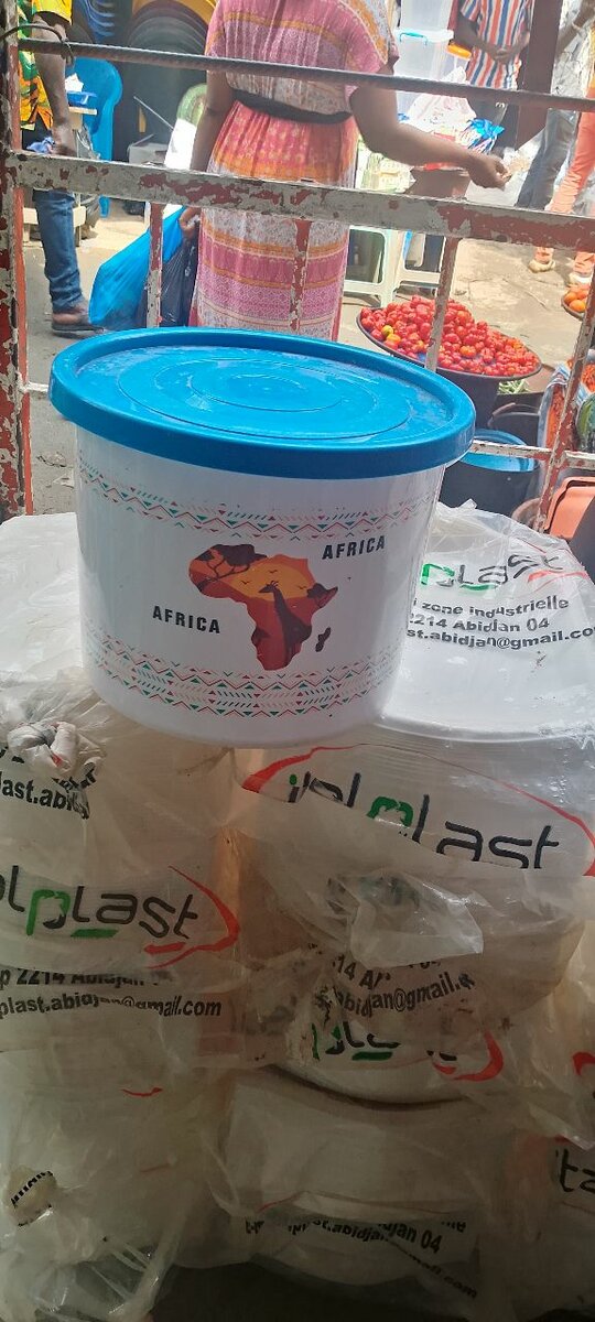 Seau en plastique 10 l