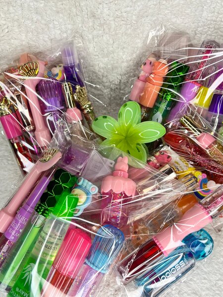 Lot de Baumes à Lèvres Fun