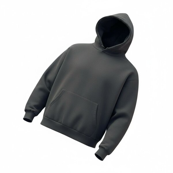 Sweat à Capuche Unisexe Confort