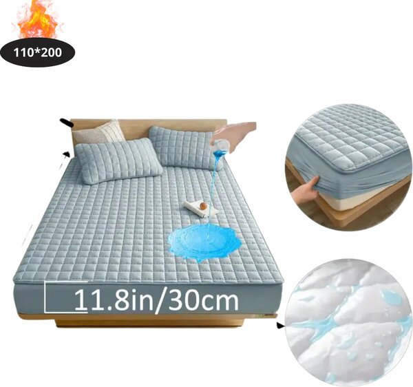 Matelas chauffant imperméable