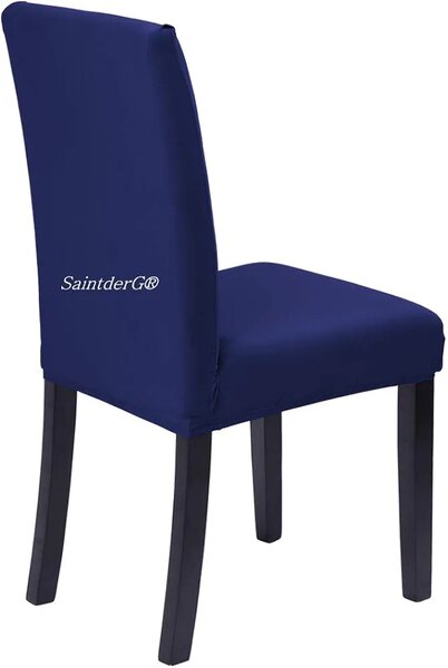Housse Chaise Élastique Bleu
