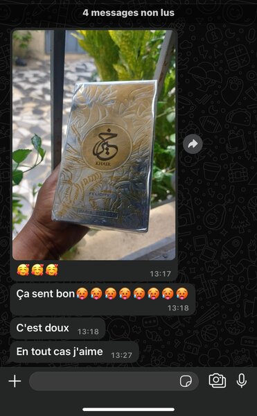 Parfum Féminin Vanillé Sucré