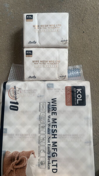 Serviettes KOL résistantes