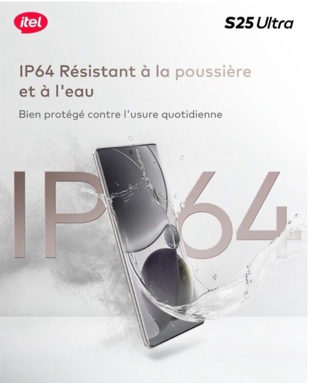itel S25 Ultra Smartphone