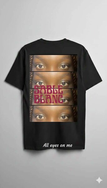 T-shirt "All Eyes on Me"