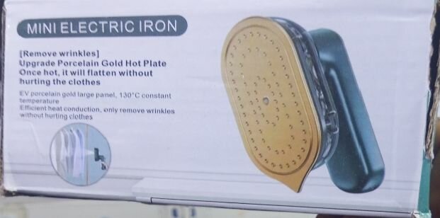 Mini Fer à Repasser Électrique