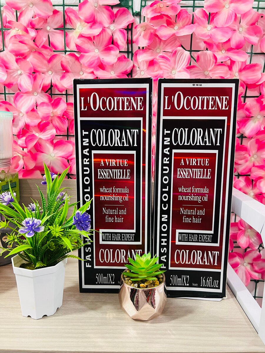 L'Ocoitene Colorant Cheveux