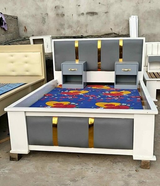 Lit avec rangement pour enfants