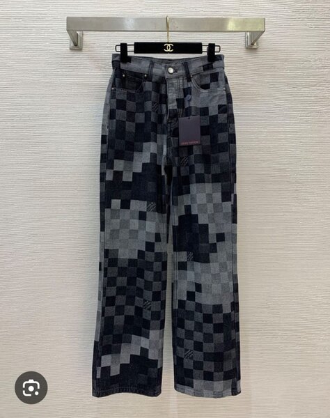 Jean imprimé tendance homme