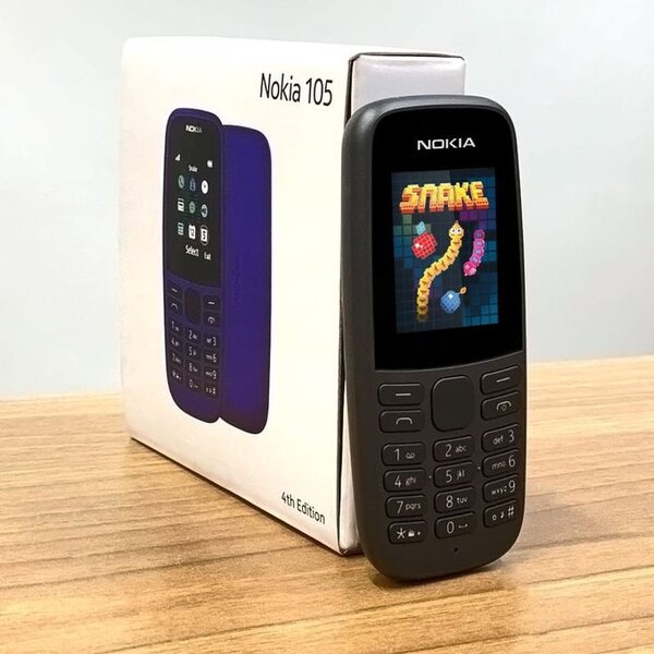 Téléphone Nokia 105 Noir