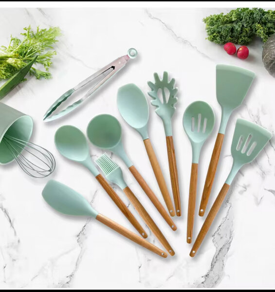 Ustensiles de Cuisine en Silicone