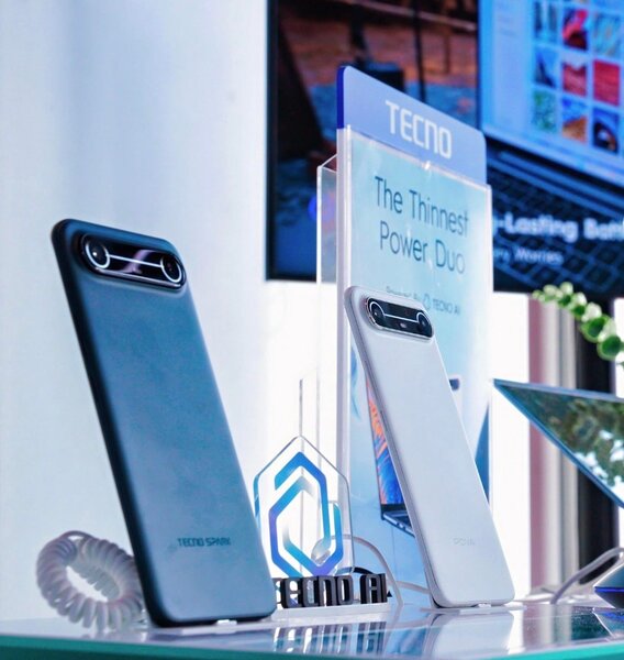 TECNO SPARK Slim 256Go