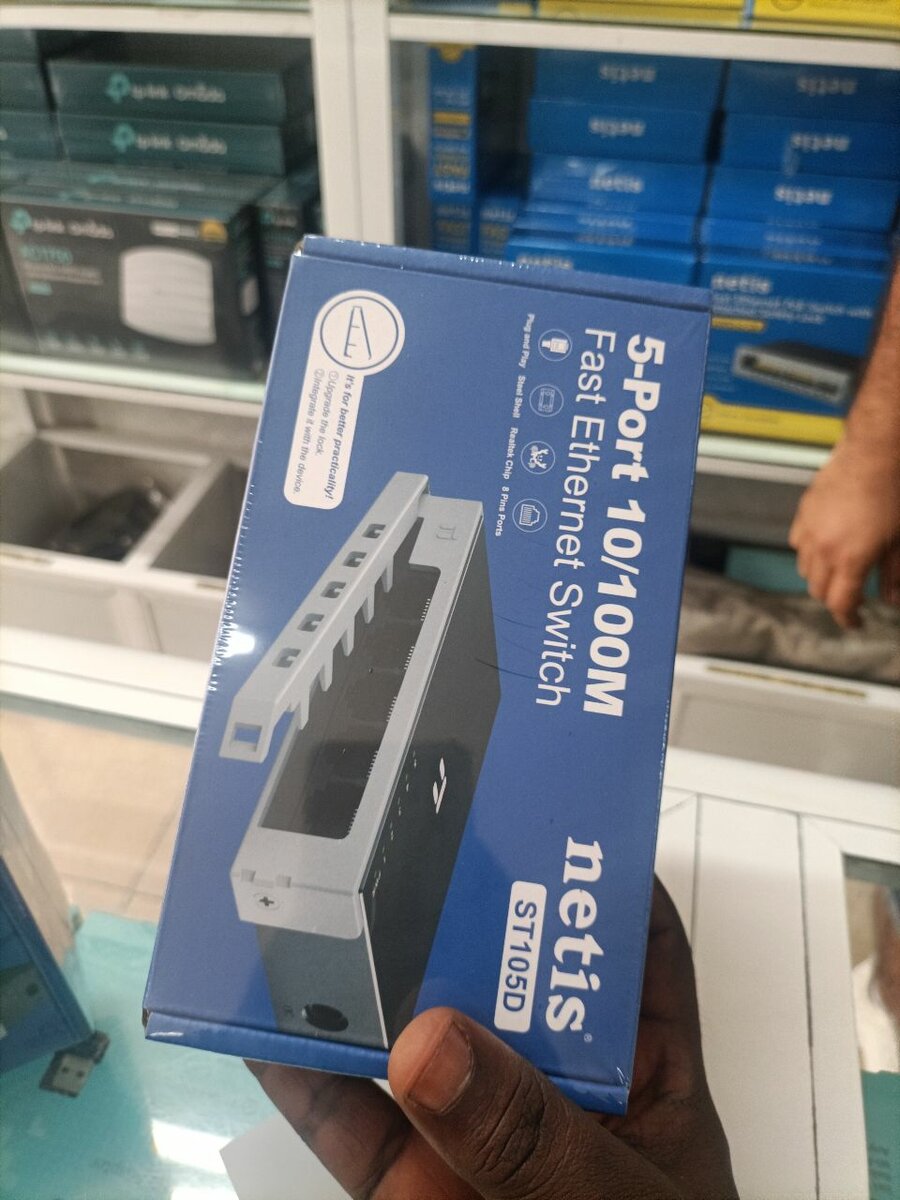 Commutateur Ethernet 5 ports