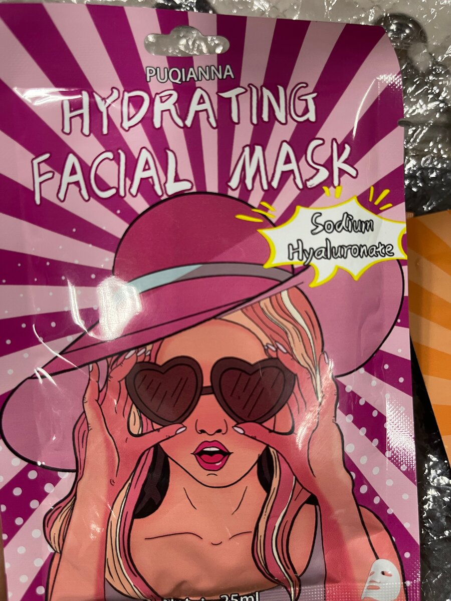 Masque Visage Hydratant