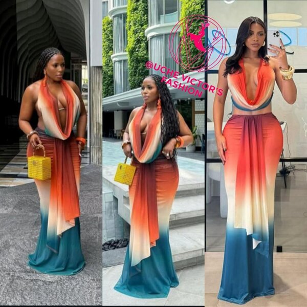 Robe longue élégante