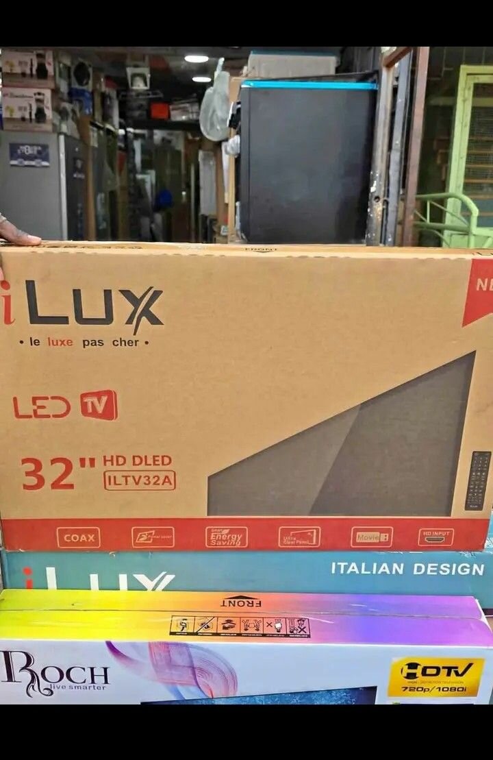 Smart TV 32" HD LED iLUX